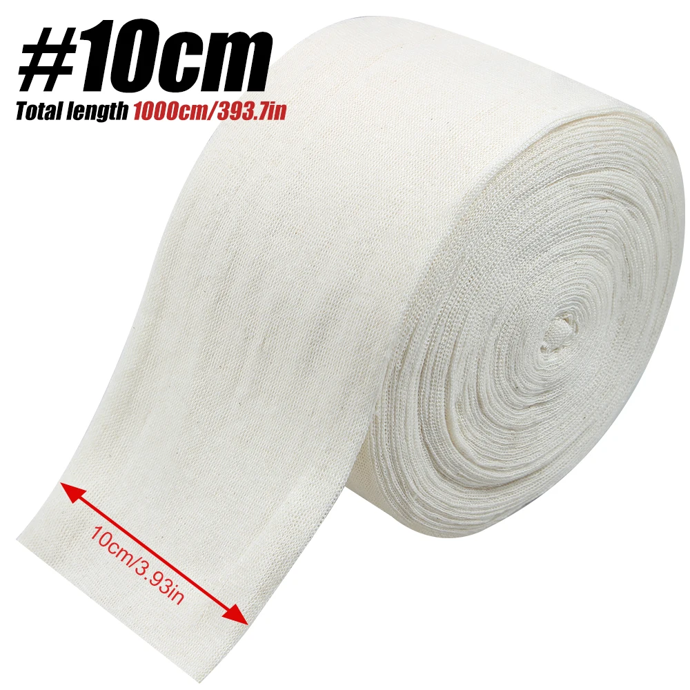 Multipurpose Tubular Bandage Elastic Cotton Stockinette Pressure Stockinette Tubing Tubular Stocking Bandages For Legs Arm Knee - 18 - View #8