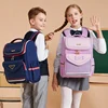 New Stylish Large Capacity School Bag Load Relief Primary School Students Backpack Comfortable Waist Spine Protect Backpack 1