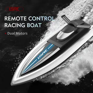 Large-Scale 47CM Remote-Controlled Ship 40+ MPH High Speed Racing Boat  Model Speedboat Kids Gifts RC Toys With LED Light - AliExpress