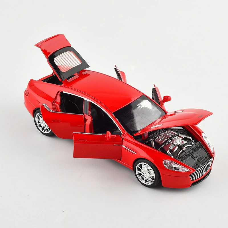 1:32 Aston Martin DB9 V12 Supercar Toy Alloy Car Diecasts & Toy Vehicles Sound and light Car Model Car Toys Collectible gift 3
