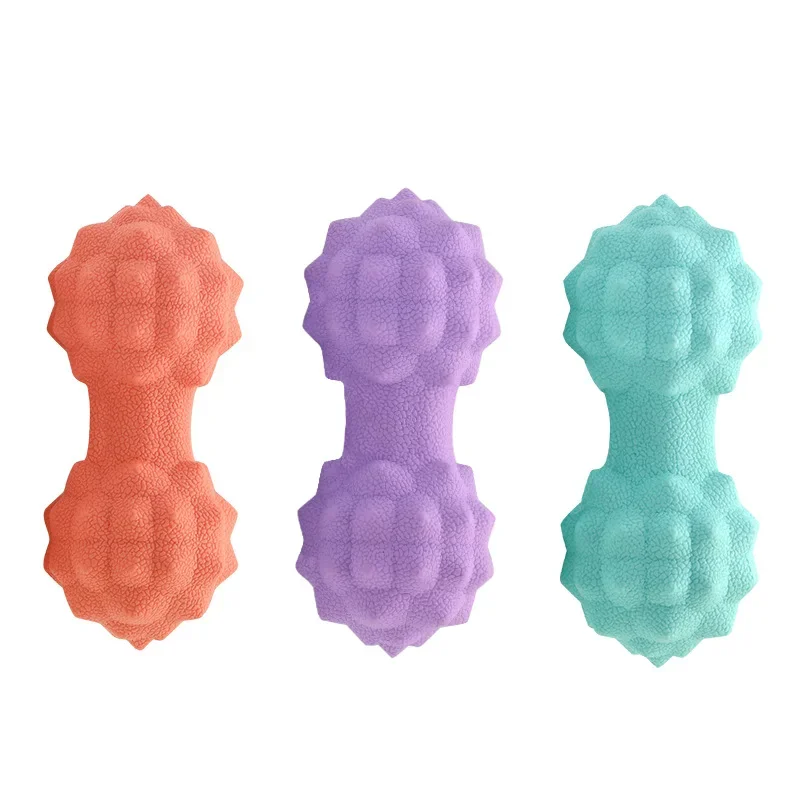 Double Ball Fascia Training Ball Balance Exercise Foot Bottom Massage Muscle Relaxation Fitness Double