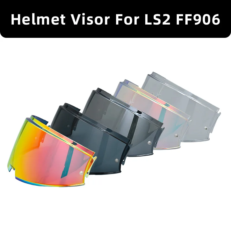 Visera para casco De motocicleta LS2 FF906, lente protectora De repuesto, para LS2 ADVANT flip UP, Capacetes De Moto, Accesorios De Moto