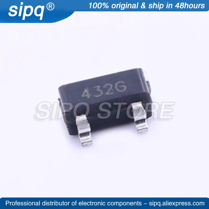 

10PCS/LOT TL432G-AE3-R TL432G SOT-23 Brand New and Original In Stock Authentic Product