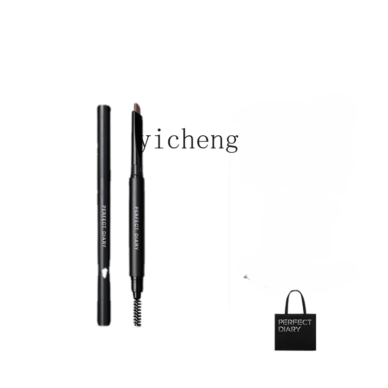 

YY Double-Headed Hexagonal Eyebrow Pencil Eyebrow Powder Waterproof and Sweat-Proof Long Lasting Smear-Proof Makeup