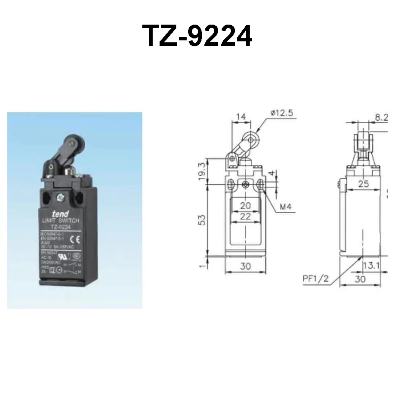 TZ-9 104, TZ-9107, TZ-9111, TZ-9166, TZ-9222, TZ-9122,