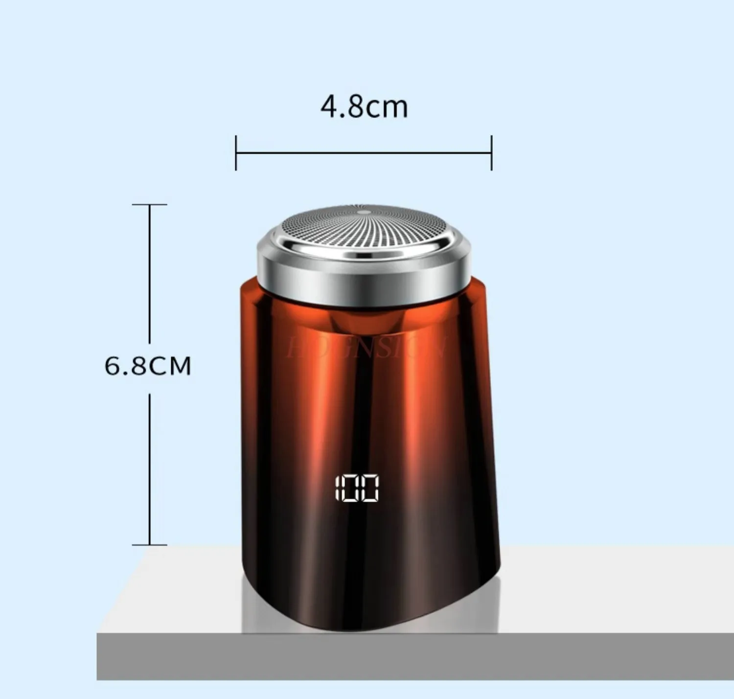 남성용 휴대용 미니 전기 면도기, USB 수염 면도기, 미니 남성용 면도기, 방수 날카로운 날, 자극 없음