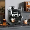 110V ST-9161 Professional 15 Bar Coffee Makers Electric Home High Pressure Espresso Machine With Grinder 1