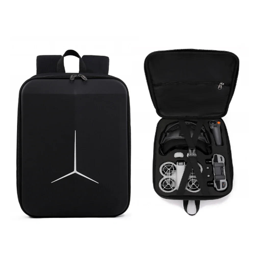 Drone Storage Case Drone Storage Bag Drone Backpack Hard Shell for DJI NEO Backpack