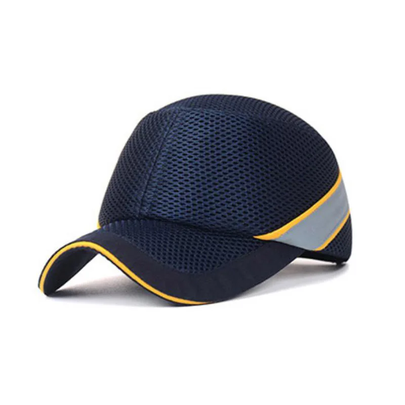 Work Safety Protective Helmet Bump Cap Hard Inner Shell Baseball Hat Style for Work Factory Shop Carrying Head Protection insulated work boots Safety Equipment