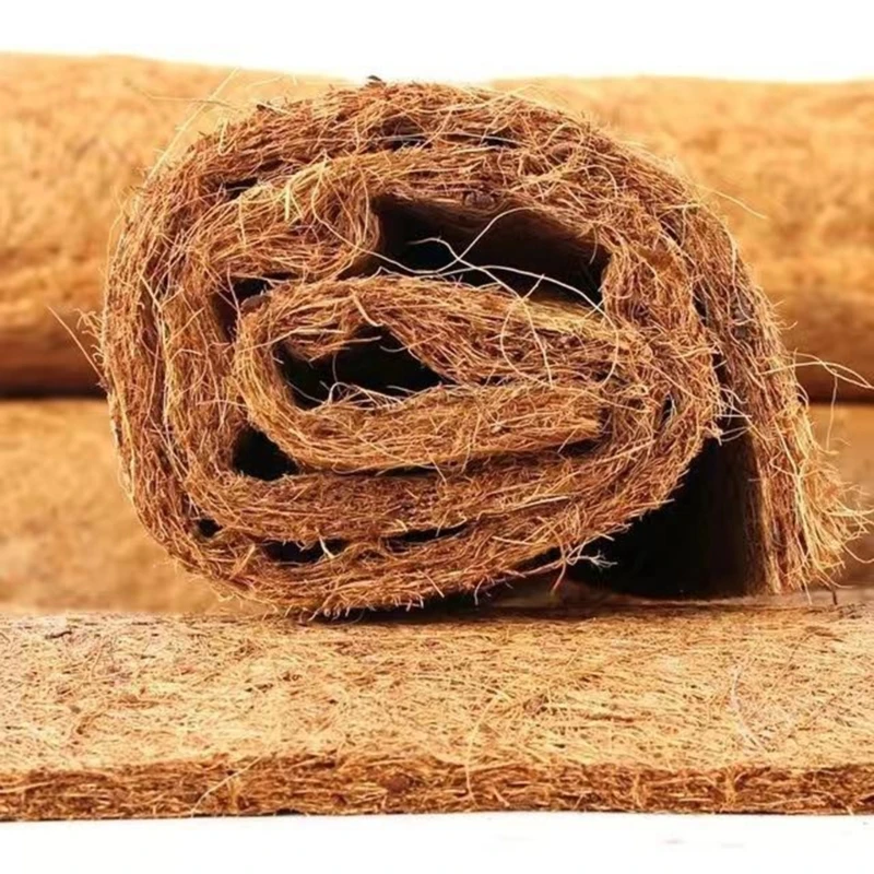 Reptile bedding material Reptiles Carpet Terrarium Bedding Substrates Liners Coconut Fiber Mat Mattress