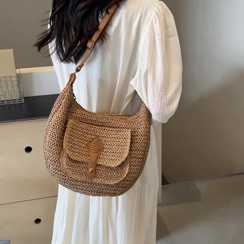 Shoulder Bag Womens Boho Crossbody Bags Luxury Crossbody