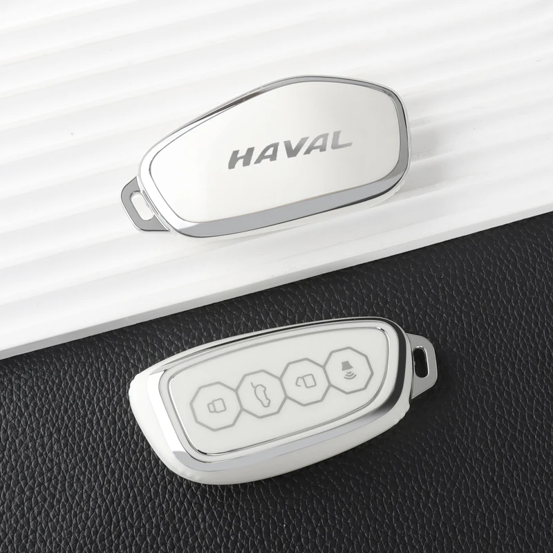 Premium Soft TPU Car Key Case Cover - Stylish and Durable Accessory