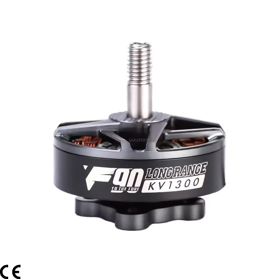T-Motor F90 2806.5 FPV Drone Motor 1300/1500/1950KV 4mm Titanium Shaft 5-6S for 5/6/7 Inch Racing Freestyle Long Range Drones thumbnail 2