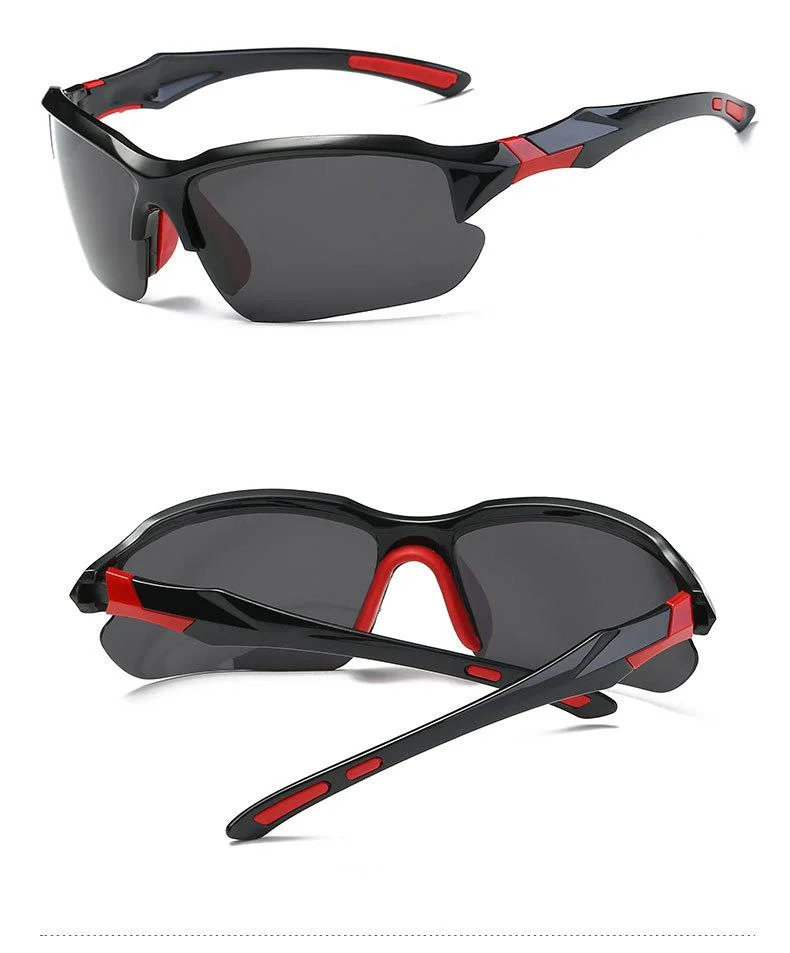 Nuevas gafas que cambian de color, gafas de sol polarizadas para hombre, gafas de ciclismo, gafas para deportes al aire libre, gafas de sol 9301, protección UV para hombre_voghion.com