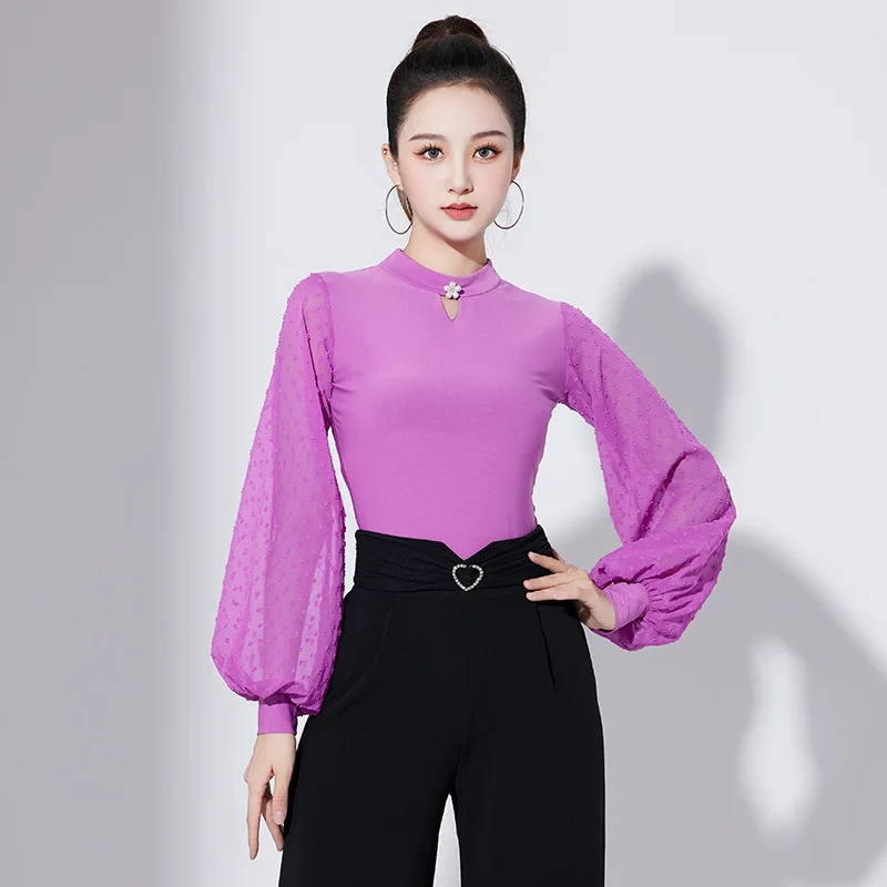 Костюм для бальных танцев с длинным