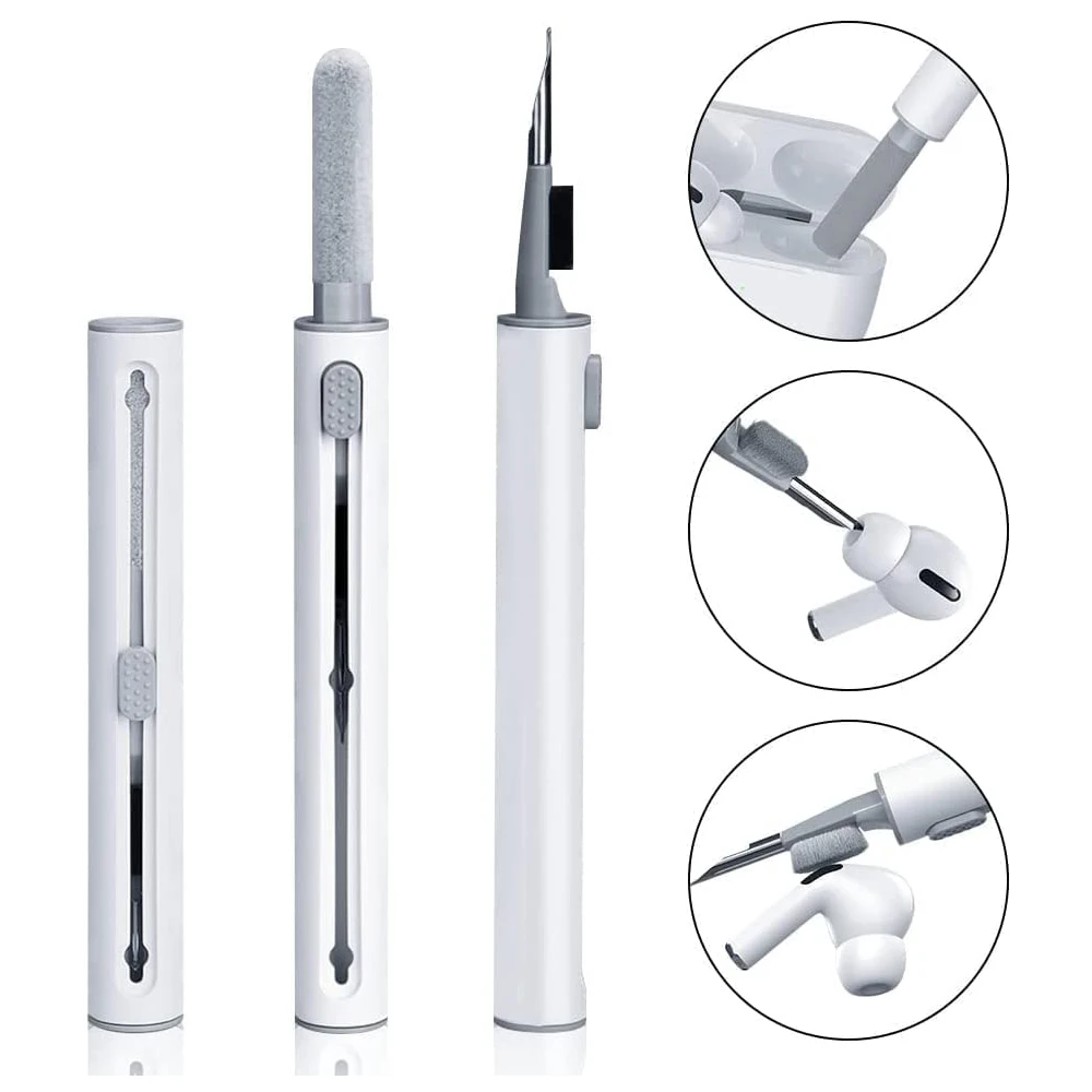 

Набор для очистки наушников Airpods Pro 3 2 1 Bluetooth, инструмент для очистки наушников, Прочный чехол для наушников, ручка-щетка для очистки Xiaomi Airdots 3Pro