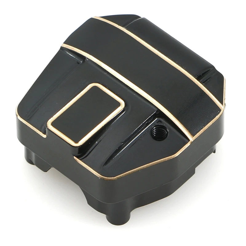 

Латунный дифференциал с черным покрытием для Axial SCX10 PRO 1/10, запчасти для радиоуправляемого гусеничного автомобиля, аксессуары, 2 шт.