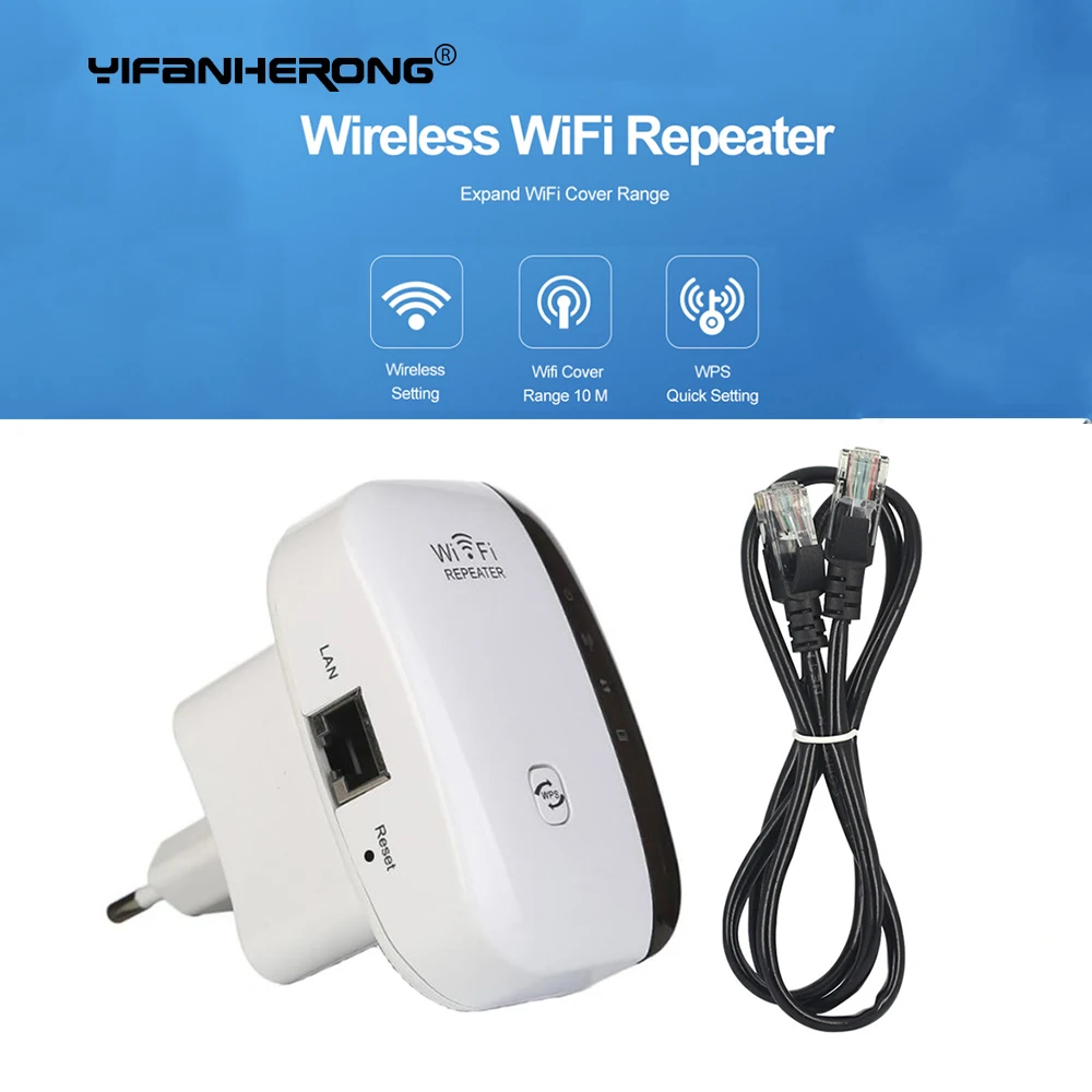 Network Booster Best Internet Signal Amplifier WiFi Wireless