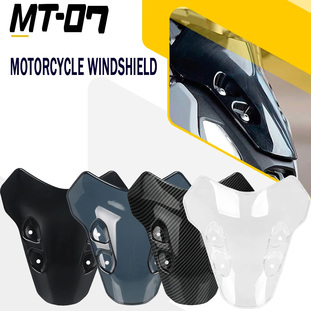 

Ветрозащитный экран для мотоцикла YAMAHA MT-07 MT07 MT 07 2021 2022 2023
