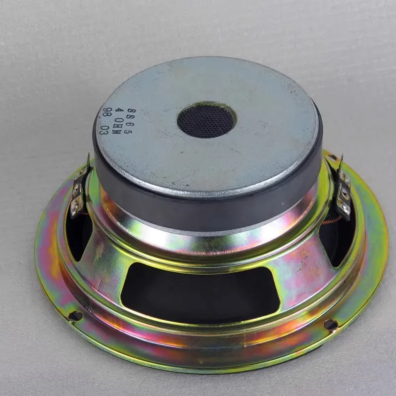 GHXAMP For Altec Lansing 6.5 inch 165mm Bass Sub Woofer Speaker Paper Cone Foam Surround - Dual Voice Coil Multimedia 1PC