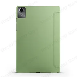 Smart Folio Soft Back Stand Tablet Case with Enhanced Protection - Xiaoxin Pad 11 2025 (Mint green)