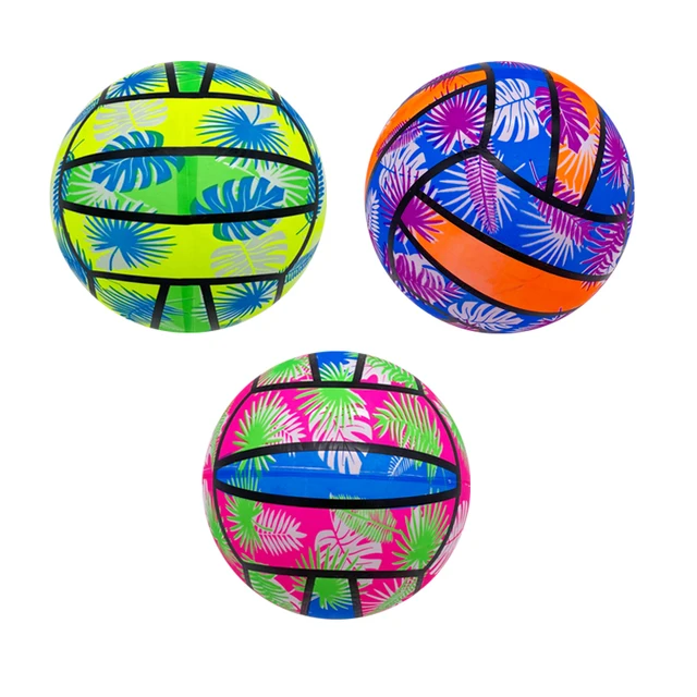 Colorful Inflation Ball Portable Beach Ball Children Swimming Pool Toy Water Game Balloons Durable Party Supplies For Sports 6