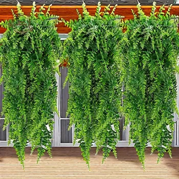 Artificial Hanging Fern Vine 1