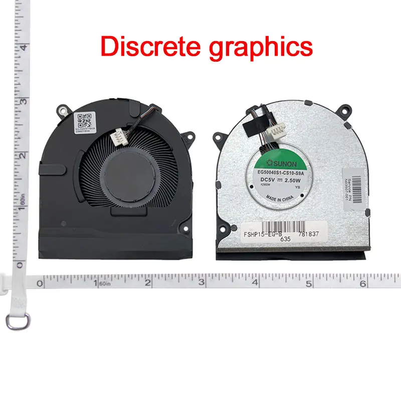 New CPU Cooling Fan For HP pavilion 15-EG 15-EH TPN-Q245 TPN-Q246 M14818-001 M20333-001 ND75C39 21E10 20B01 20B02 N03506-001