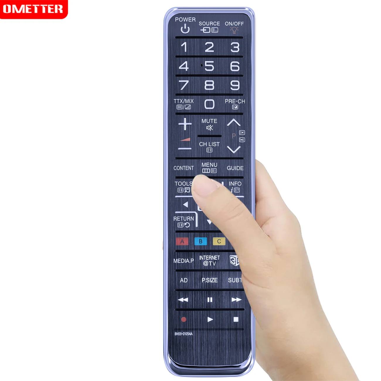 Controle Remoto para Samsung Smart tv Novo Genuíno 3d Bn5901054a Ue40c8790 Ue46c700 - Image 2
