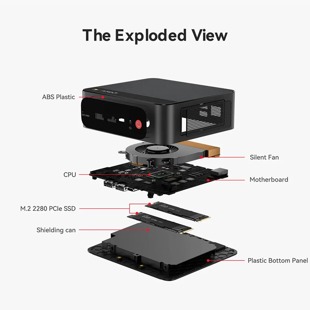 【最終値下げ】Beelink SER5 MAX ミニPC Ryzen7 Amazon.co.jp: Beelink AMD Ryzen7 SER5 MAX 5800H ミニ PC