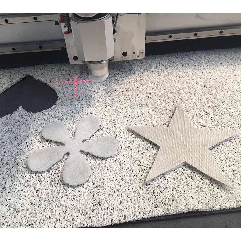 골판지 또는 벌집 종이, CNC 절단 플로터, 판지 시트 롤, 진동 나이프 절단기 