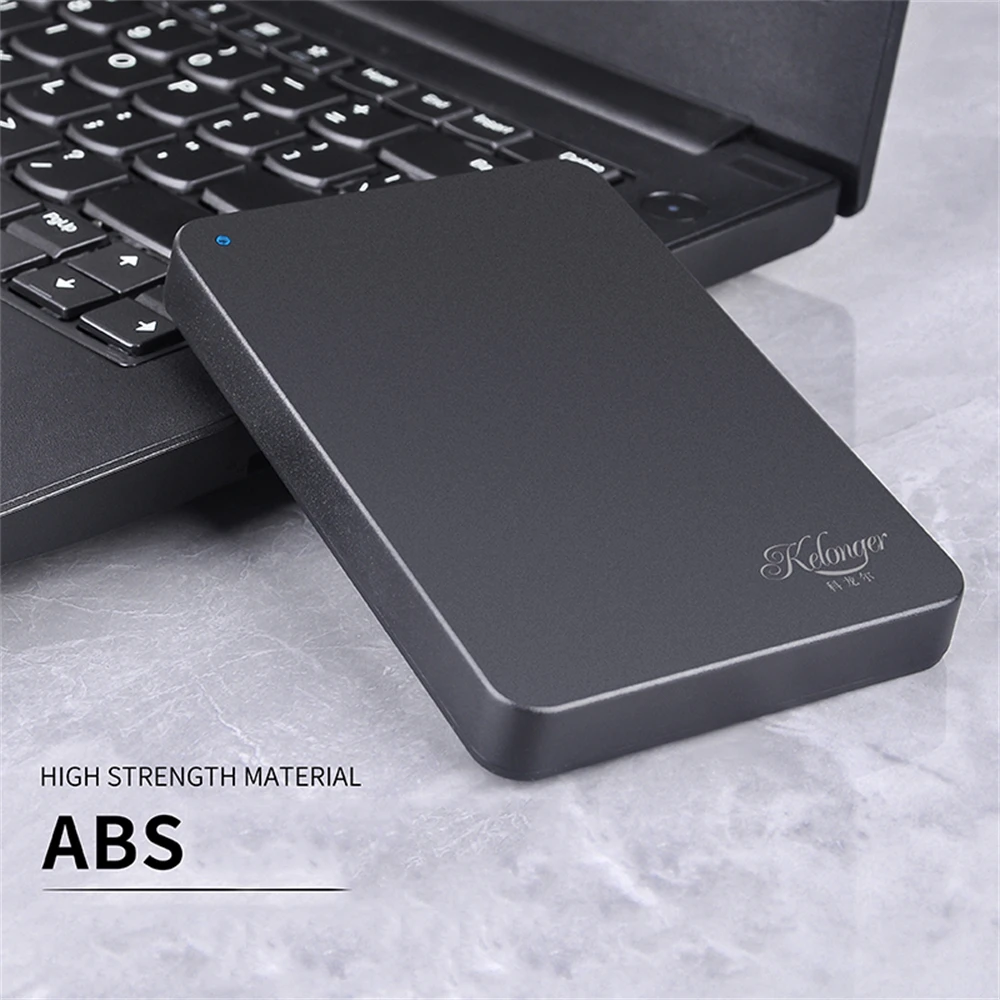 USB 3.0 Mobile Hard Disk 250GB 320GB 500GB 1TB HDD Storage Devices 2.5inch Portable External Hard Drive Compatible for WIN&MAC