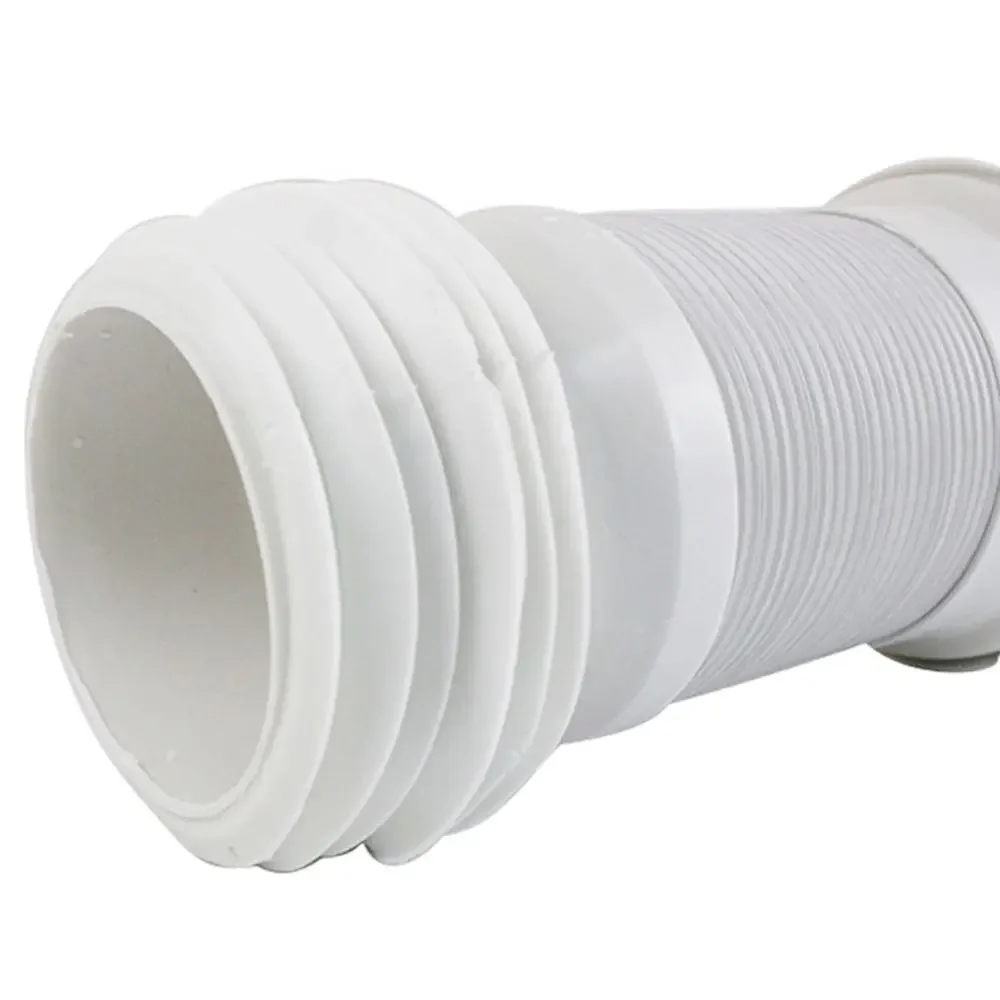 250mm-500mm 화장실 개폐식 배수관 확장형 범용 WC 하수구 팬 연결 도구 텔레스코픽 배수관