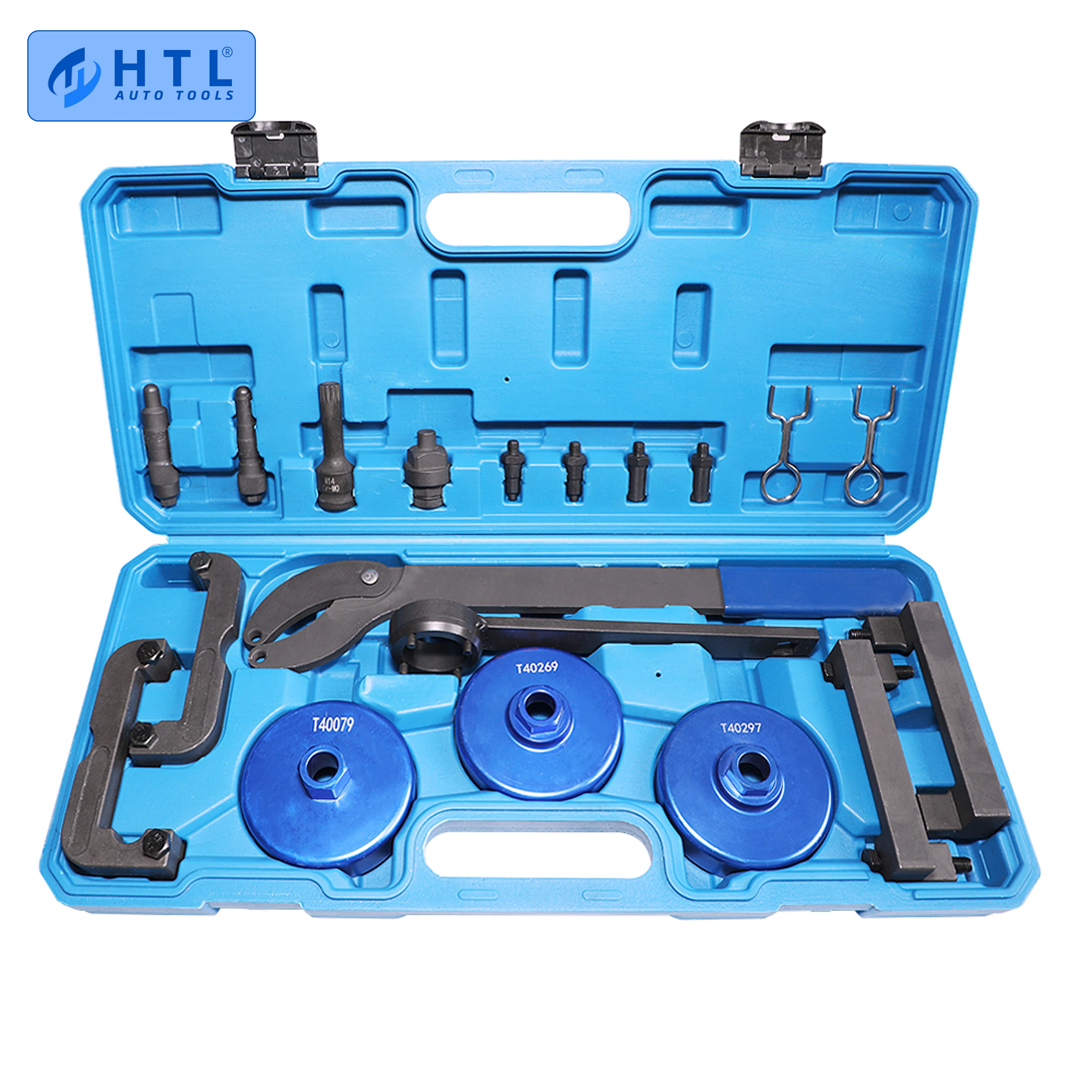 Camshaft Timing Tool Set Compatible with for Audi VW 2.0,2.4 , 2.8, 3