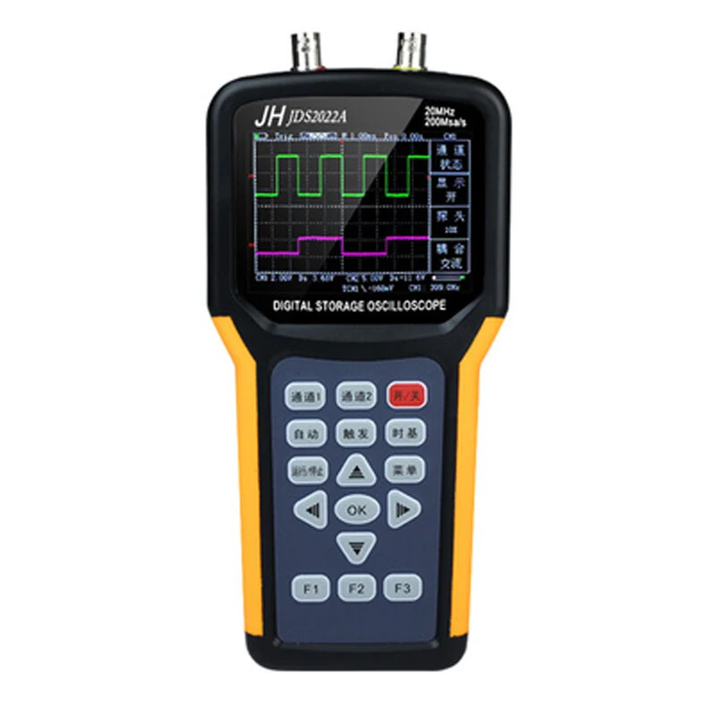 ハンディオシロスコープ　JDS2012A JDS2022A Handheld Oscilloscope Portable Oscilloscope JDS