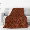 The Overlook Hotel Carpet Blanket Fleece Super Soft Sofa Throw Blankets For Couch Bedding Office Throws Bedspread Quilt 6