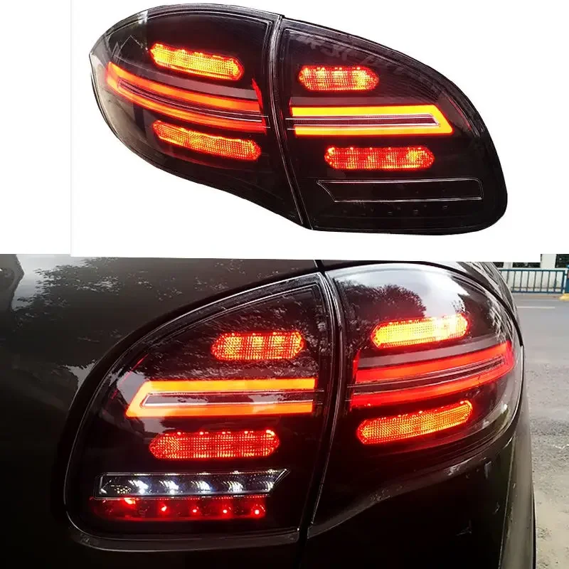 high Quality Car Headlight full Led Lighting Assembly rear light tail lamp taillights for Porsche Paramena cayennLED fit for 2012 2019 volkswagen sagitar facelift led tail light assembly brake turn signal light tail lamp left right