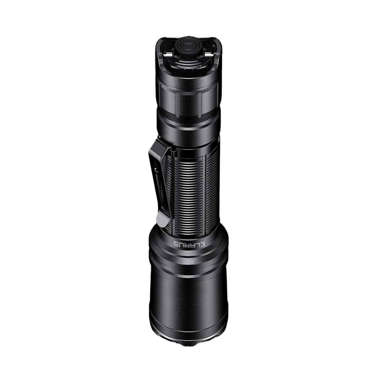 Rechargeable Tactical Flashlight with 18650 Battery for Camping