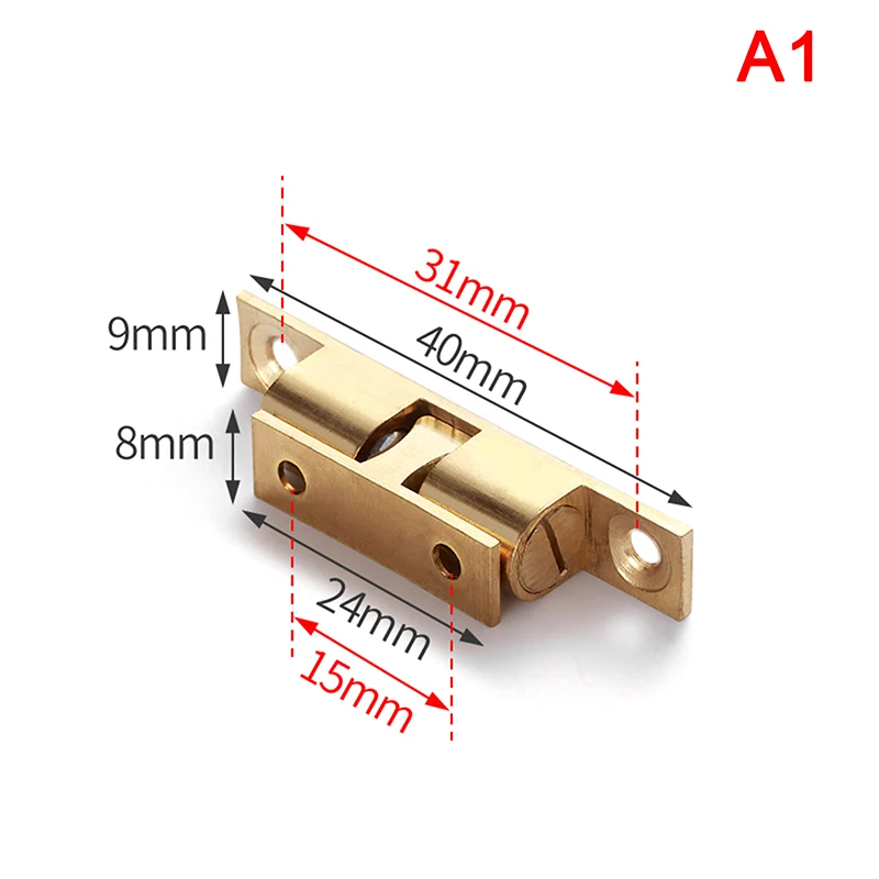 40mm Gold