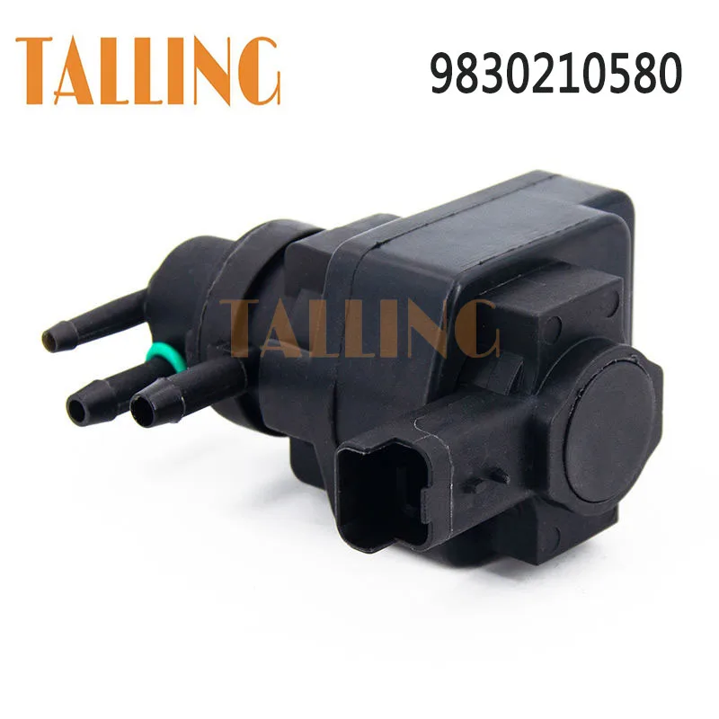 9830210580 Turbo Boost Pressure Solenoid Valve for Peugeot 308 408 