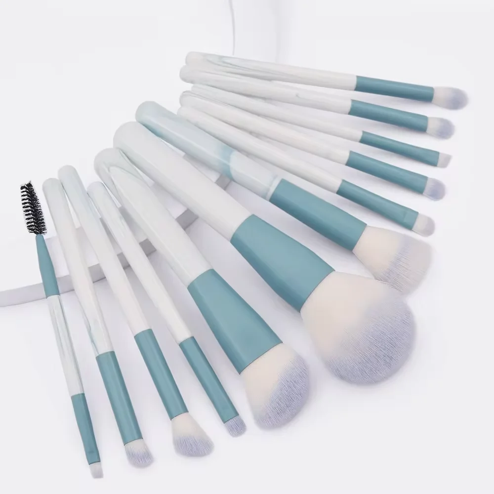 12 Professional Makeup Brush Soft Portable Makeup Brush Foundation Blush Powder Eyeshadow Concealer Blend Makeup Tools