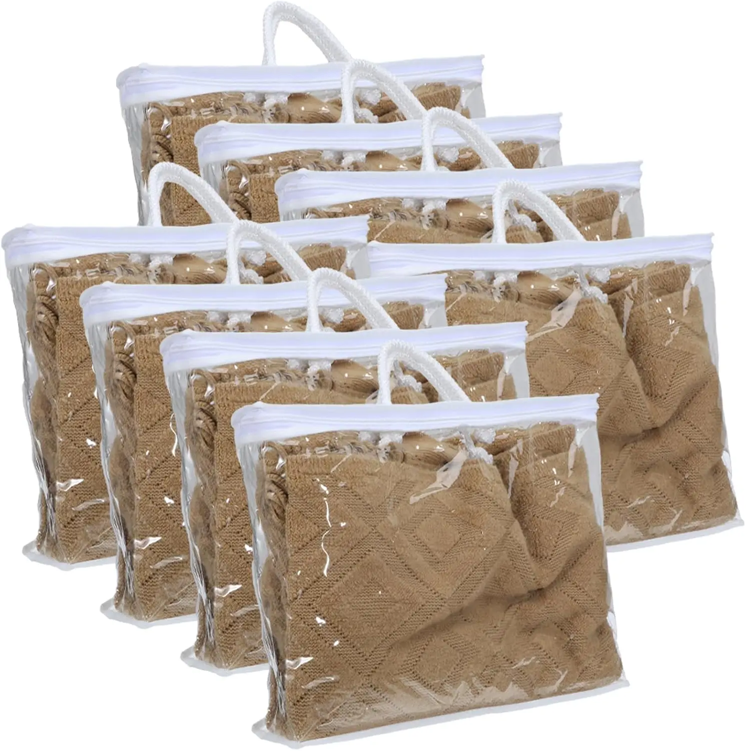 Quilt Clothes Storage Bag Large Capacity Foldable Summer Cool Quilt Plush Toy Storage Moisture-proof and Waterproof Moving Quilt 2