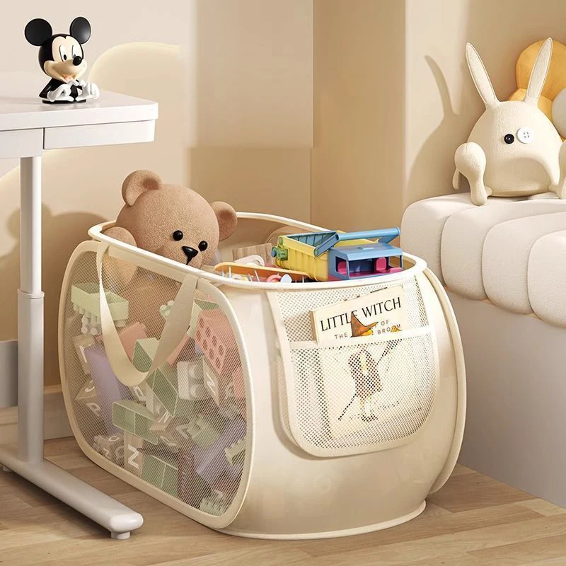 Big Size Storage Box Organizer For Toys Children Storage Bag Toy Storage Basket