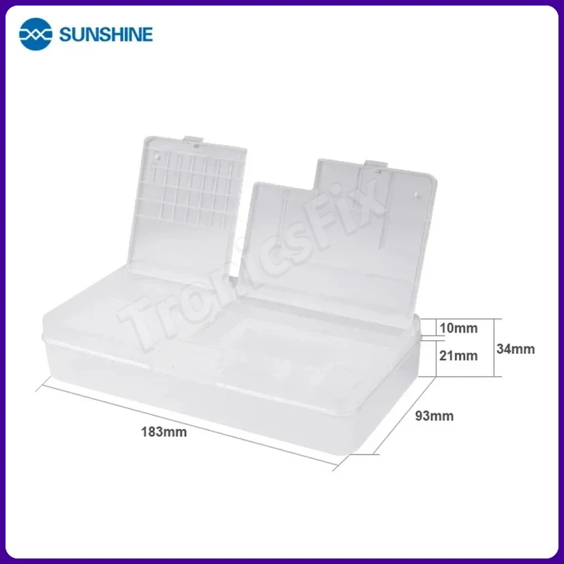 SUNSHINE SS-001A 휴대 전화 수리 액세서리 부품 및 보드 용 다기능..