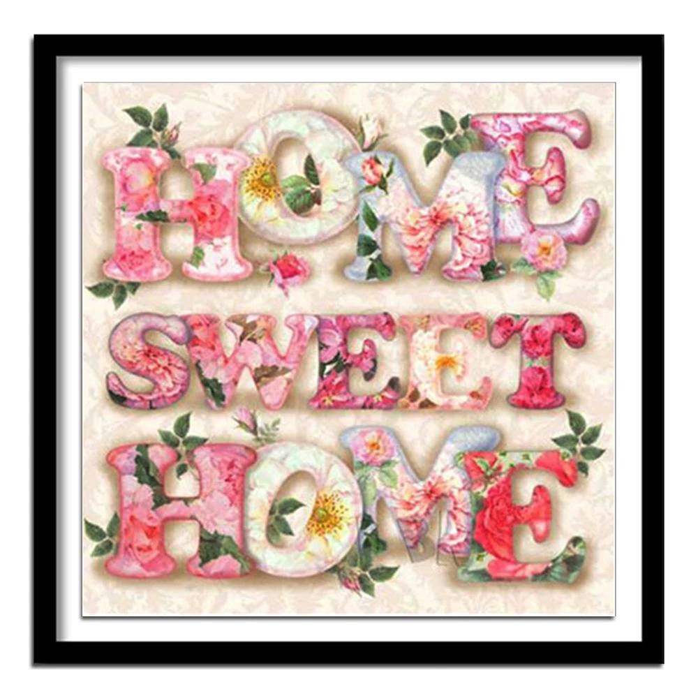 

Алмазная живопись, алмазная вышивка, домашняя Милая алмазная живопись 5D «сделай сам», полная распродажа, искусственные цветы, украшение для дома