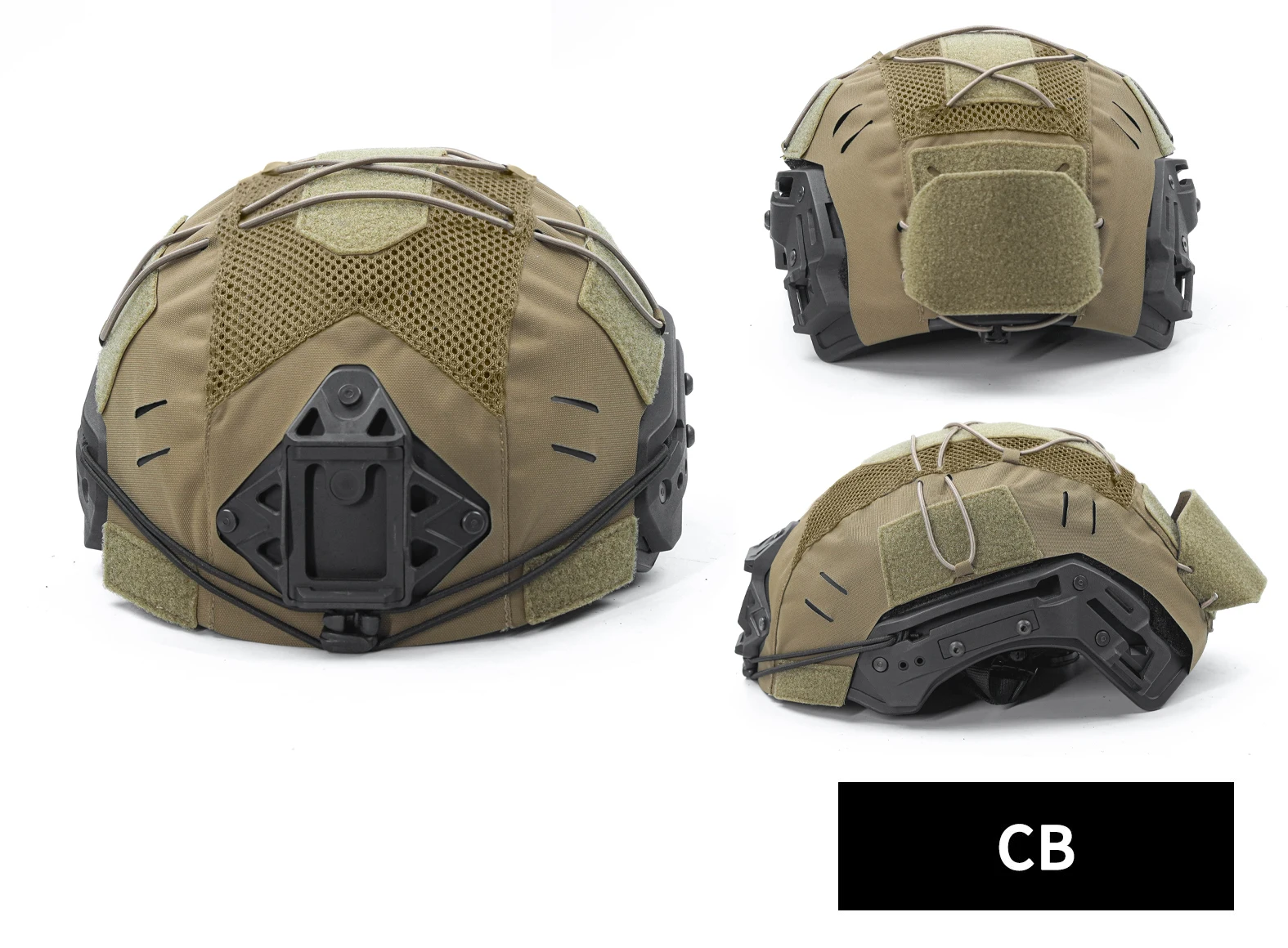 Dmgear-team Wendy exfil弾道バンプヘルメットカバー、メッシュxl