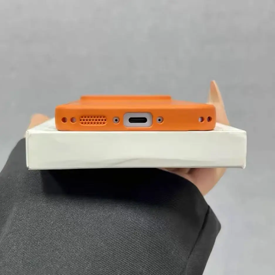 Frosted Solid Color Shockproof Hybrid Bumper Matte Phone Case with Camera Protection