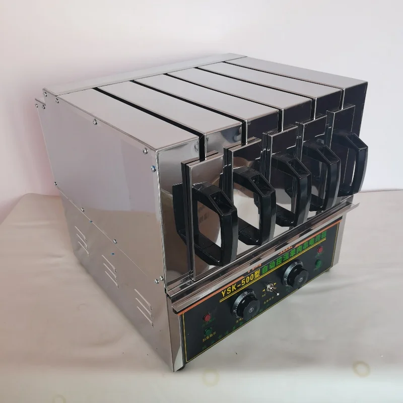 Barbecue Grill Machine Lamb And Meat Grill Machine Pig Kebab Baking Commercial Kitchen