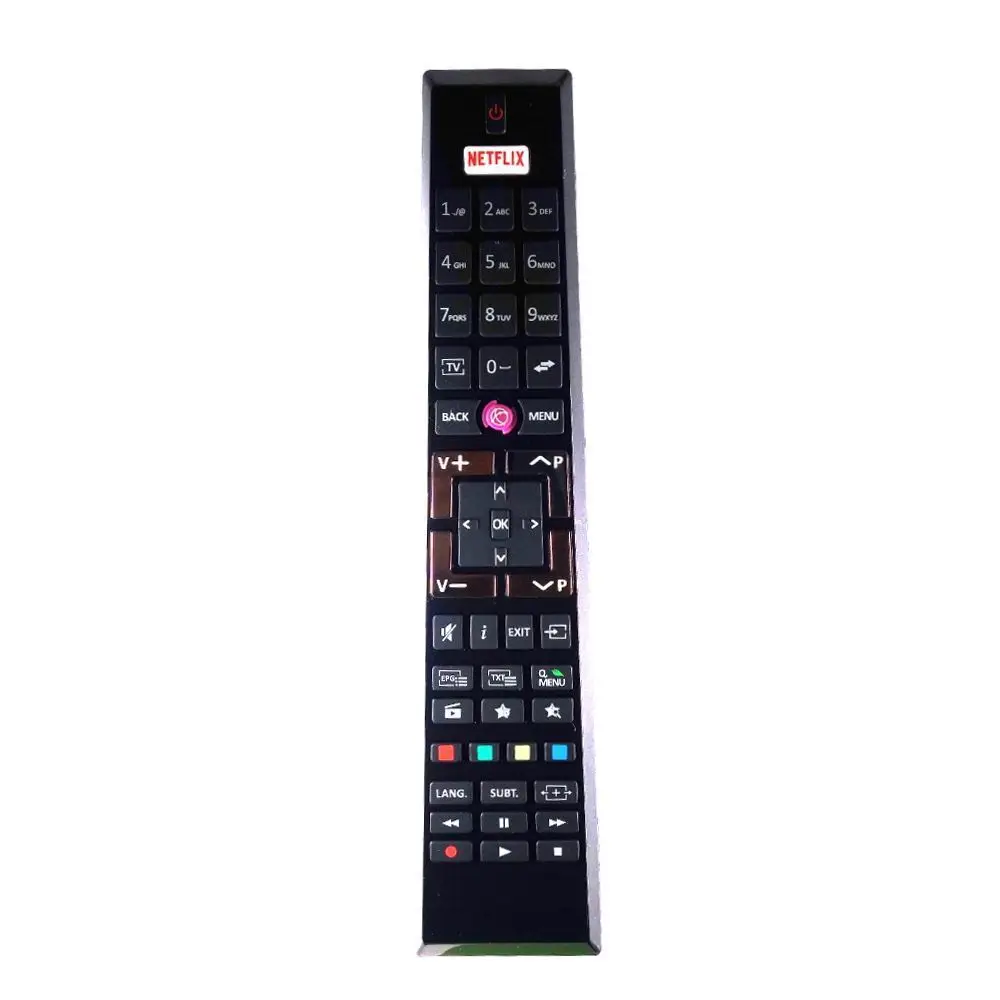 Télécommande Neuve Pour Téléviseurs Continental Edison CELED39S011 / CELED48 – Modèle RC-A4995