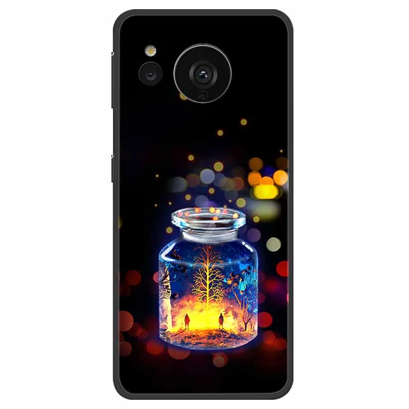 Luxury TPU Soft Silicone Back Cover Phone Case - Elegant Love Design